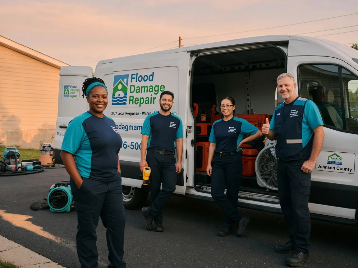 Water Damage Restoration company in Tintah, MN